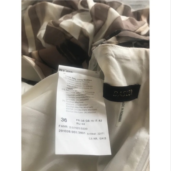 Basler Animal Print Dress - Picture 14 of 14